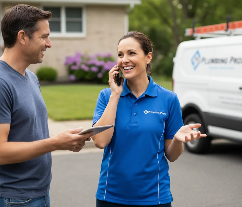 Grant Plumbing customer support in Sheffield